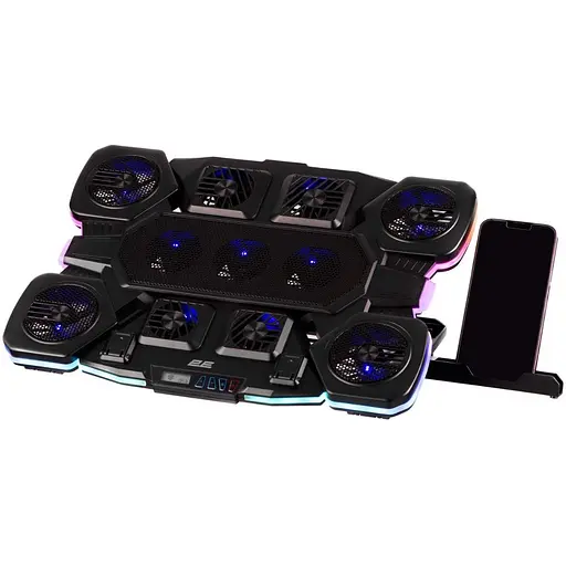 Охлаждающая подставка для ноутбука до 17.3 дюймов 2E Gaming CPG11 11xfans