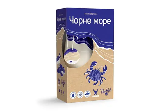 Настольная игра Geekach Games Черное море (Seaside) (укр.) (GKCH214sd)