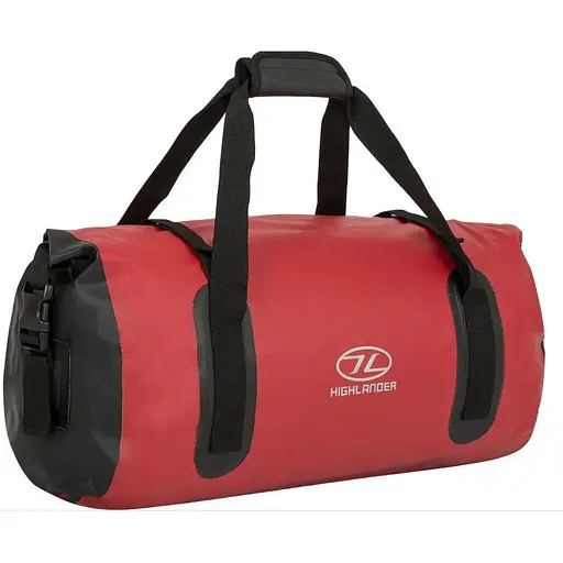 Сумка дорожня водозахисна Highlander Mallaig 35L Red (DB107-RD) - фото 1