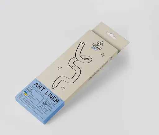 Набір кольорових лінерів, 6 кольорів, 6 set Gray colors, IDEA10-AL6GRAY, 99IDEAS - фото 2