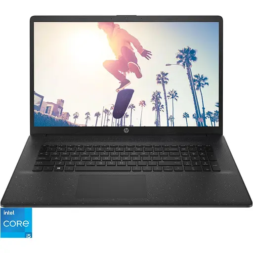 Ноутбук HP 17-cn0023nq i5-1135G7, 16GB, 512GB, DOS, Jet