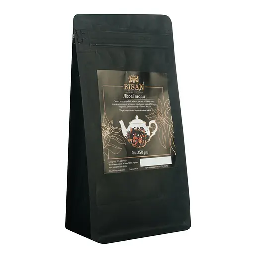 Смесь чая Bisan Лесная ягода 250 г - фото 3