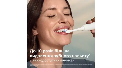 Электрическая зубная щетка Philips Sonicare HX7400/06 серии 6100 белая - фото 12