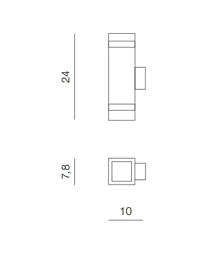 Вуличний світильник Azzardo AZ5223 Jason LED 1x18W 4000K 1600Lm IP65 чорний - фото 3