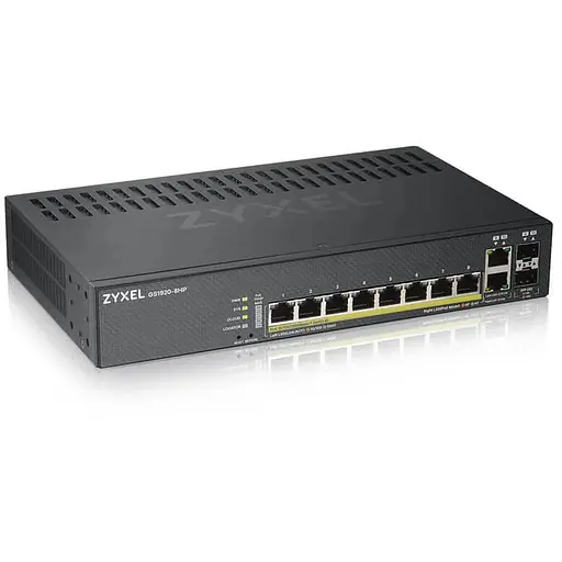 Коммутатор ZYXEL GS1920-8HPV2 (GS1920-8HPV2-EU0101F)