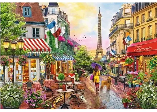 Пазл Trefl Волшебный Париж 1500 эл. (26156) - фото 2