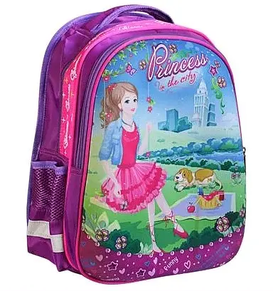 Рюкзак твердый спереди, 39x30x18 см, 7195