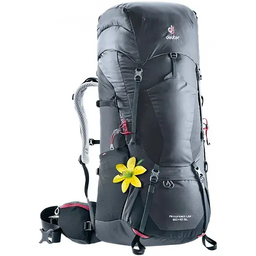 Рюкзак Deuter Aircontact Lite 60+10 SL Old Black-Graphite (1052-4340218 4701)