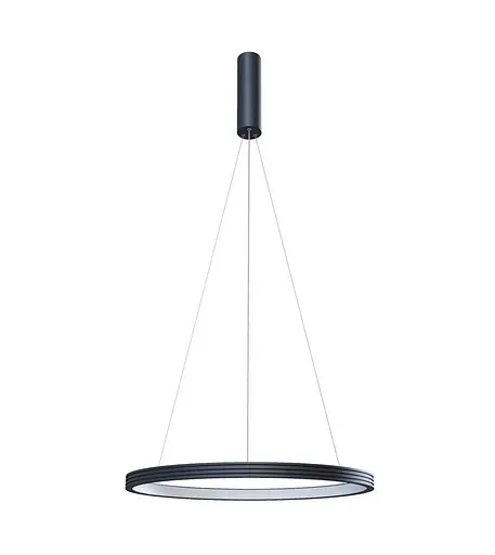 Светильник подвесной KLOODI KD-RG ONE 400 24W 4К BK - фото 1