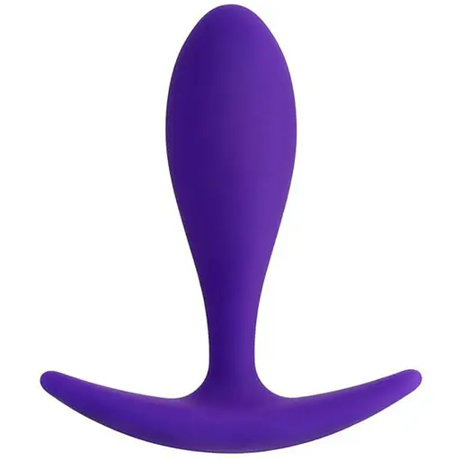 Анальная пробка ToDo Anal Plug Hub 7.2 см (фиолетовый)