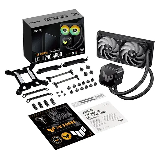 СВО ASUS TUF Gaming LC III 240 ARGB (90RC01J1-B0EAY0) - фото 3