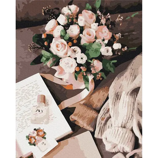 Картина по номерам Аромат цветов Brushme 40x50 см разноцветная 000276477