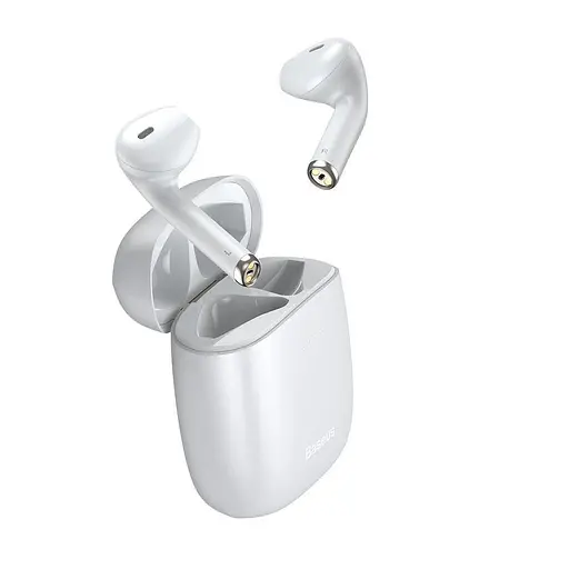 Наушники Baseus Encok True Wireless Earphones W04 (White) [52047] - фото 2