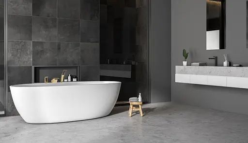 Смеситель для ванны Rea Riven на борт ванны gold REA-B0497 Золотой - фото 5