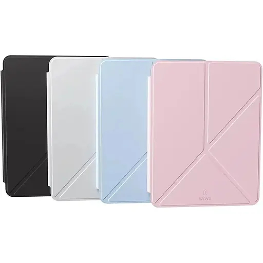 Чохол-книжка Wiwu Classic III Case для Apple iPad 10th Gen 10.9" (2022)/iPad 11 (2025) Pink [128422] - фото 3