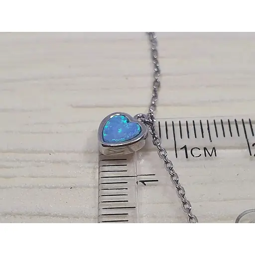 Срібний браслет Silvex 925 із опалом. Б2ОПБГФ/1040Ш 281 - фото 5