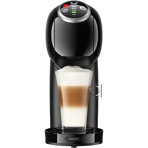 Капсульная кофемашина эспрессо KRUPS GENIO S PLUS KP340810 Черный UA - фото 3