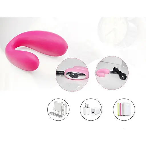 Оральный вибратор Pretty Love розовый силикон для женщин 5,3 см - фото 2