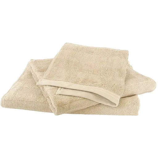 Полотенце МВМ My Home Вдохновение 50x90 см бежевое (BT-12 M BEIGE) - фото 6