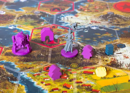 Настольная игра Планета Ігор Серп: Захватчики из далеких земель (Scythe: Invaders from Afar) (укр.) (GKCH012KZ) - фото 6