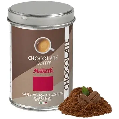 Кофе молотый Musetti CIOCCOLATO 125 г ж/б - фото 1