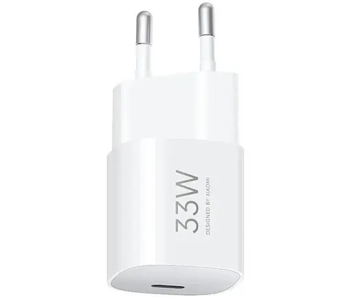 Зарядний пристрій Xiaomi 33W Nano Power Adapter (USB-C) BHR087LEU - фото 3