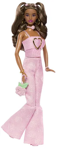 Кукла Barbie Deluxe Style Розовый сет в барбикоре (JJN72) - фото 3