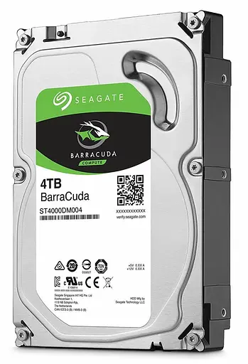 Накопичувач Seagate HDD SATA 4.0TB BarraCuda 5400rpm 256MB (ST4000DM004) - фото 3