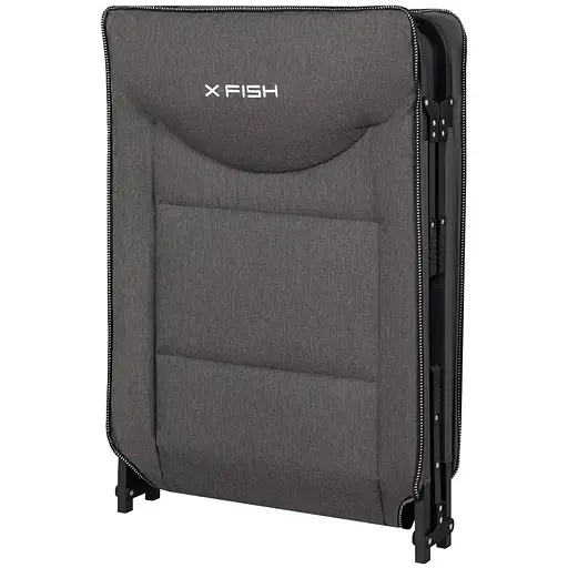 Раскладушка X-Fish Camp Bed 185х65х30 см Gey - фото 5