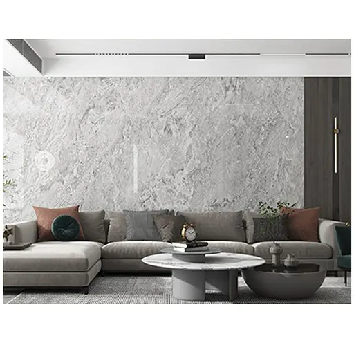 Самоклеящаяся виниловая плитка набор (6 рулонов) 3600х2800х2мм Дымчатый алмаз SW-00001462 - фото 3