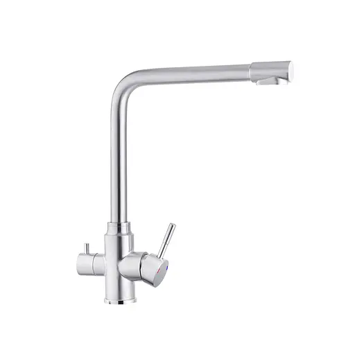 Змішувач для кухні Kroner KRM Edelstahl Klassisch - ESG038 (CV022992) - фото 2