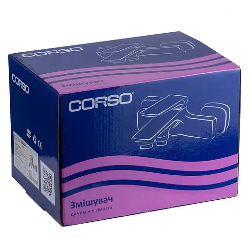 Смеситель для ванны Corso DB-1C138C - фото 7
