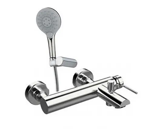 Смеситель для ванны GRB Time 47225470 Хром - фото 1