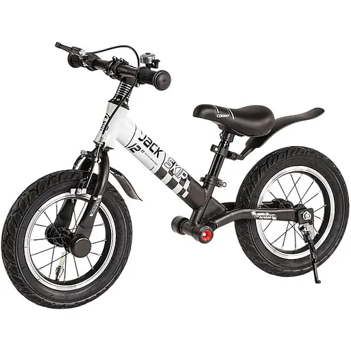 Дитячий біговел Corso Skip Jack 11057 колеса 12" Гальмо ручне підніжка