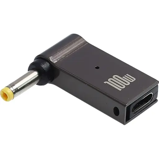 Перехідник XoKo USB-C DC 5.5-2.5mm 100W (XK-DC-C-5.5-2.5) [116097] - фото 3