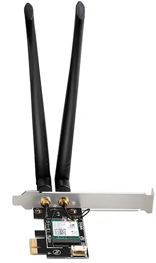 WiFi-адаптер D-Link PCI-E DWA-X582 AX3000, PCI Express (DWA-X582) - фото 2