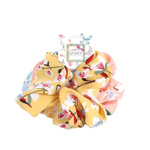 Затискач дитячий для волосся T19596, 3 штуки