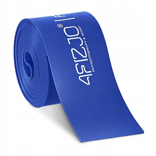 Стрічка компресійна для флосингу 4Fizjo Floss Band 207 x 5 x 0.1 см Blue (P-5905973405218) - фото 11