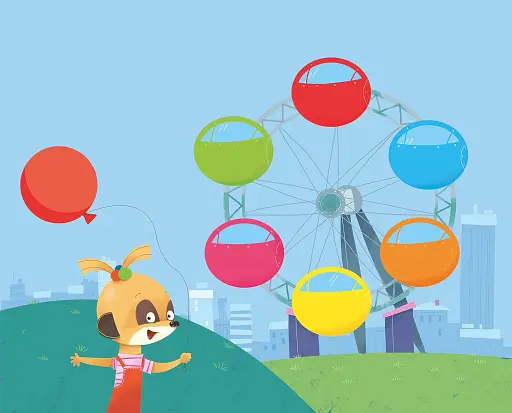 Mimi's Wheel. Level 1. Mat