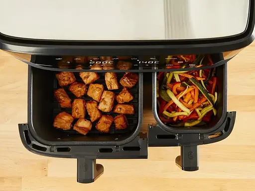 Мультипіч Tefal Dual Easy Fry & Grill Air Fryer EY905B10 - фото 7