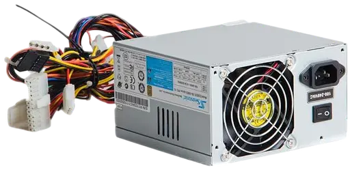 Блок живлення Seasonic ES-series SS-500ES 500W 80+ Bronze (SS-500ES) Б/В - фото 3