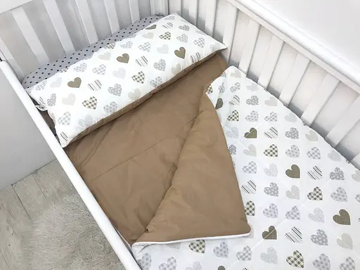 Детский спальник Moontime "Сердечки" - фото 3