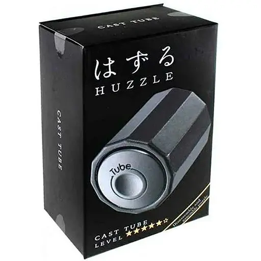Головоломка из металла Huzzle Труба 5 звезд 515097 - фото 3