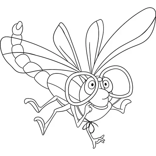 Роспись по холсту "Стрекоза" Art Craft 15051-AC 25х30 см - фото 2