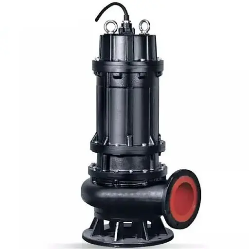 Насос каналізаційний Leo 3.0 80WQ40-13-3 380В 3кВт Hmax 20м Qmax 1250л/хв (7738553) - фото 1