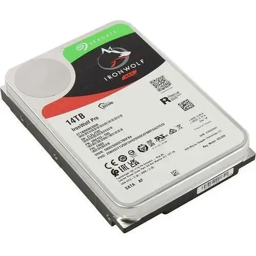 Жесткий диск Seagate IronWolf Pro NAS 3.5" 14 TB SATA3 ST14000NE0008 - фото 2