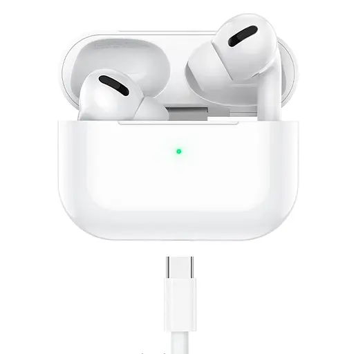 Бездротові TWS навушники Borofone BW90 White - фото 5