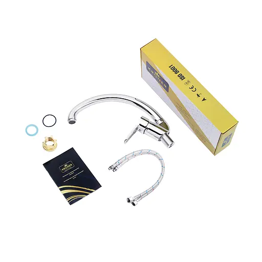 Змішувач для кухні Kroner KRM Elbe - C032 (CV016436) - фото 6