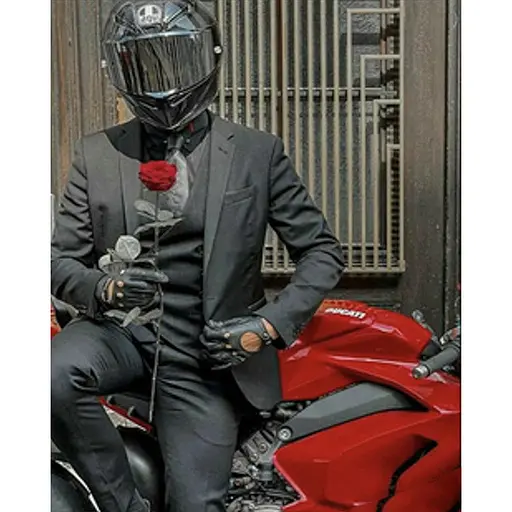 Алмазна мозаїка Strateg ПРЕМІУМ Улюблений на байці розміром 40х50 см (SK85993) - фото 1