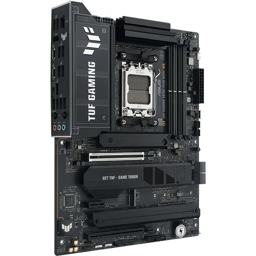 Материнська плата Asus TUF Gaming X870E-PLUS WIFI7 sAM5 X870E 4xDDR5 M.2 HDMI WiFi BT ATX - фото 8